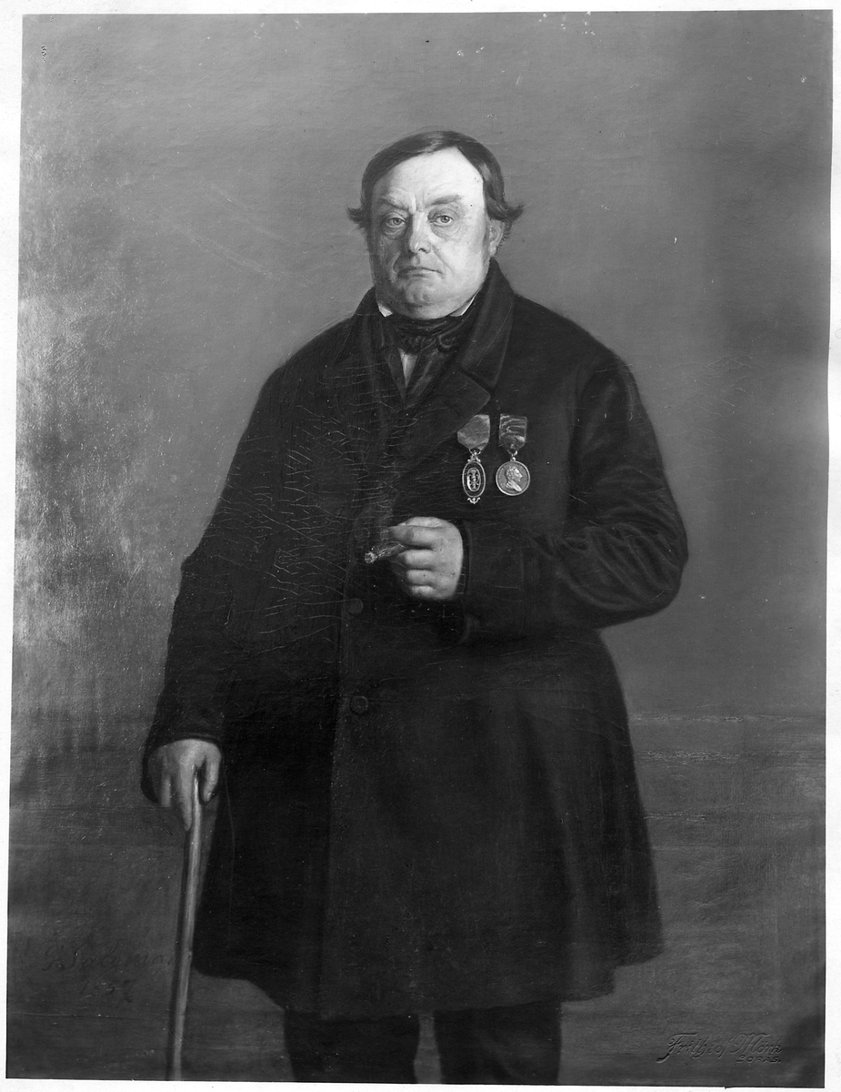Foto på Sven Erikson